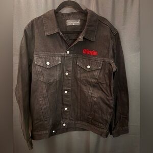 Civil RegimeBlack Denim Jacket Brand New Large